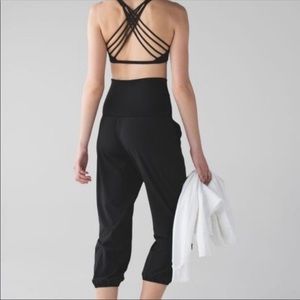 NWOT Lululemon OM pants